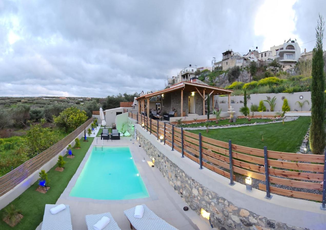 Elia Paradise Villa With Private Pool Ηράκλειο Κρήτης Εξωτερικό φωτογραφία