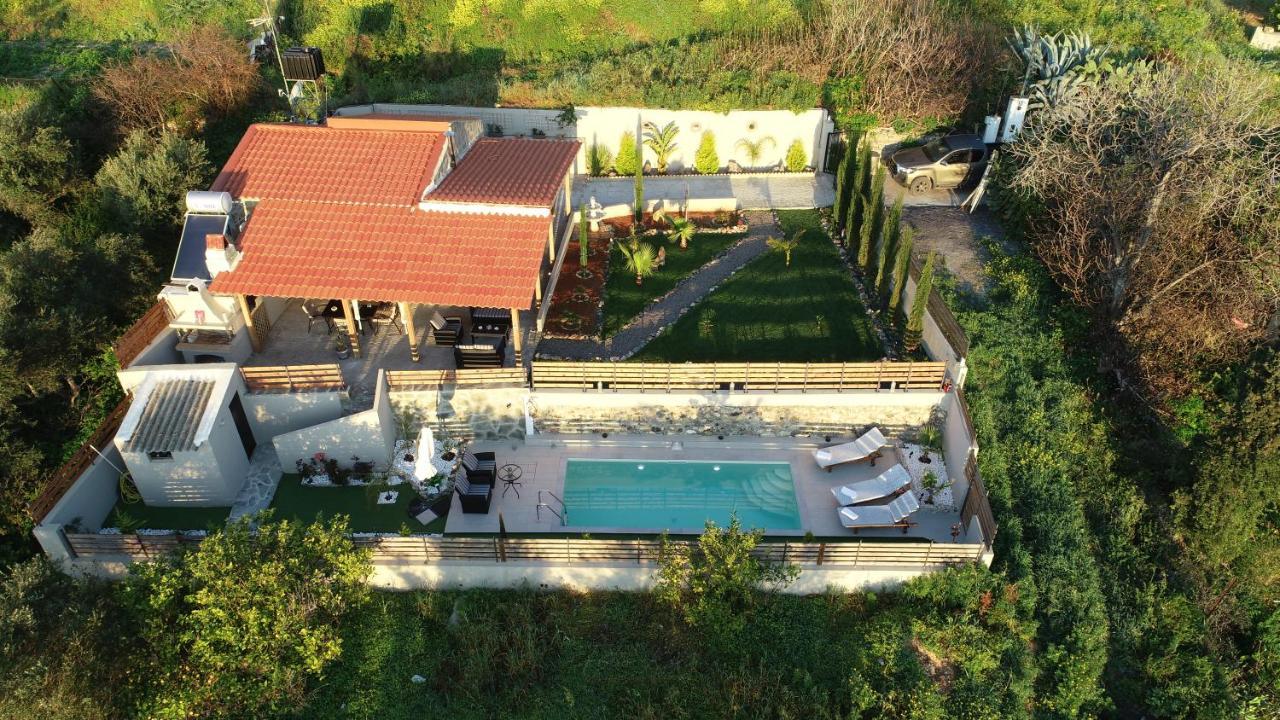 Elia Paradise Villa With Private Pool Ηράκλειο Κρήτης Εξωτερικό φωτογραφία