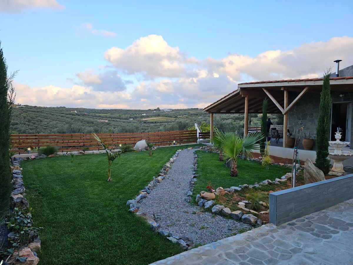 Elia Paradise Villa With Private Pool Ηράκλειο Κρήτης Εξωτερικό φωτογραφία