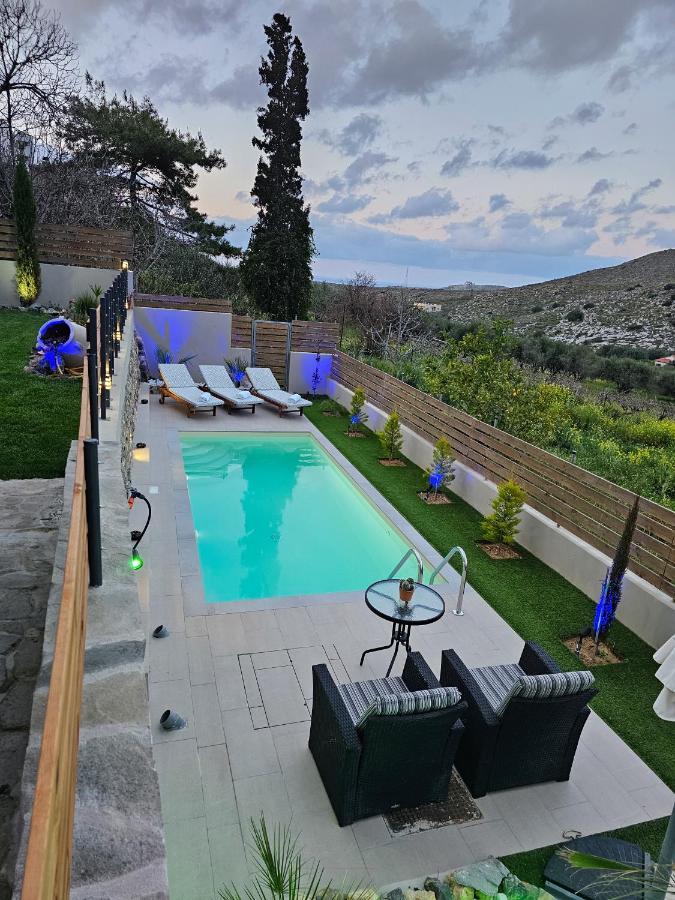 Elia Paradise Villa With Private Pool Ηράκλειο Κρήτης Εξωτερικό φωτογραφία