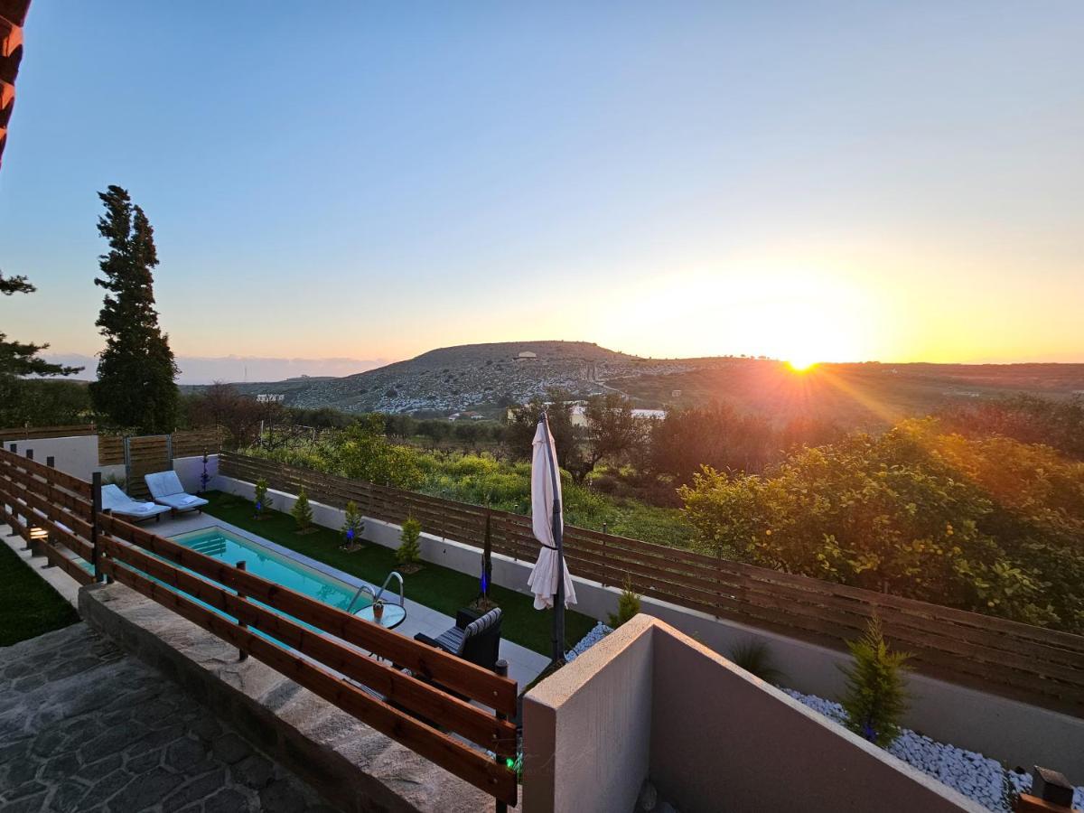 Elia Paradise Villa With Private Pool Ηράκλειο Κρήτης Εξωτερικό φωτογραφία